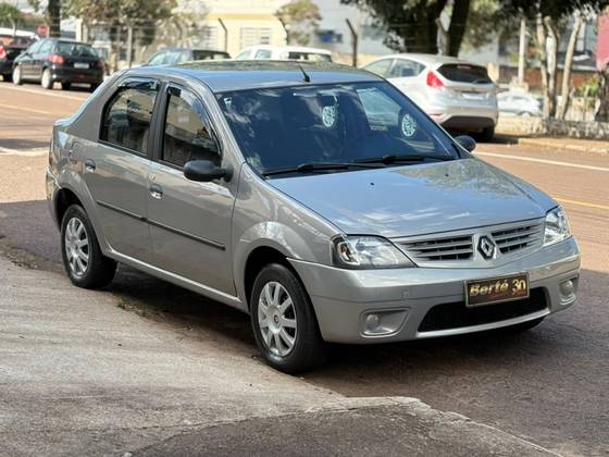 RENAULT LOGAN 1.0 EXPRESSION 16V FLEX 4P MANUAL